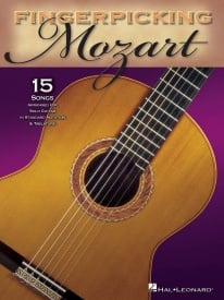 Mozart: Fingerpicking Mozart For Classical Guitar published by Hal Leonard