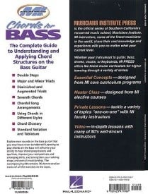 Hauser: Chords For Bass published by Hal Leonard (Book & CD)