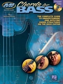 Hauser: Chords For Bass published by Hal Leonard (Book & CD)