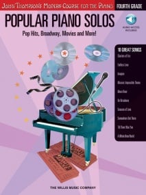 John Thompson's Modern Piano Course: Popular Piano Solos - Fourth Grade (Book & CD)