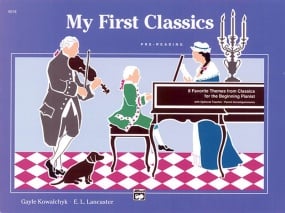 My First Classics for Piano published by Alfred