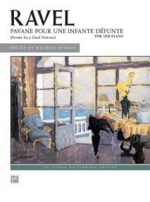Ravel: Pavane Pour Une Infante Defunte for Piano published by Alfred