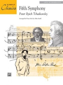 Tchaikovsky: Theme from the Fifth Symphony for Easy Piano published by Alfred