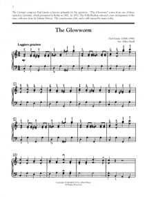 Lincke: The Glowworm for Easy Piano published by Alfred