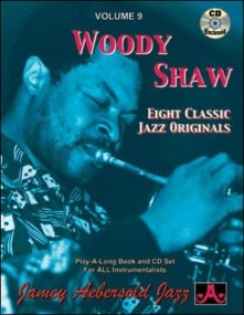 Aebersold 9: Woody Shaw for All Instruments (Book & CD)
