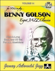 Aebersold 14: Benny Golson for All Instruments (Book & CD)