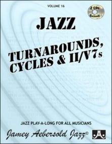 Aebersold 16: Turnarounds for All Instruments (Book & CD)