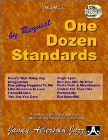 Aebersold 23: One Dozen Standards All Instruments (Book & CD)