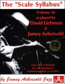 Aebersold 26: The Scale Syllabus for All Instruments (Book & CD)