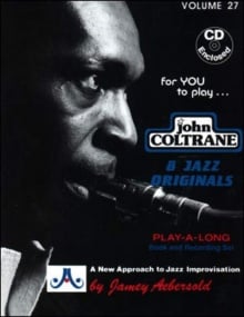 Aebersold 27: John Coltrane All Instruments (Book & CD)