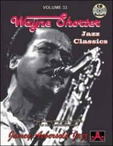 Aebersold 33: Wayne Shorter: Jazz Classics for All Instruments (Book & CD)