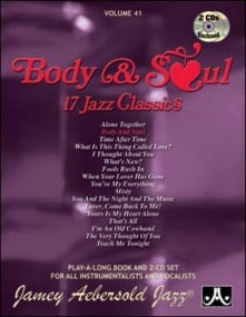 Aebersold 41: Body and Soul for All Instruments (Book & CD)