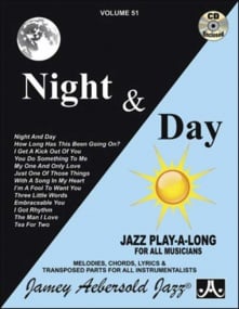 Aebersold 51: Night & Day for All Instruments (Book & CD)