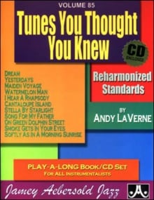 Aebersold 85: Tunes You Thought You Knew for All Instruments (Book & CD)