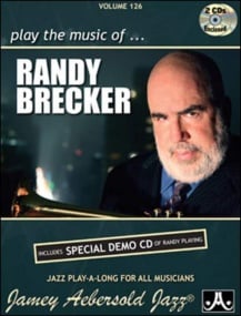 Aebersold 126: Randy Brecker for All Instruments (Book & CD)