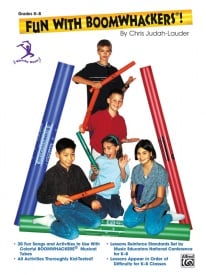 Fun With Boomwhackers by Judah-Lauder published by Alfred