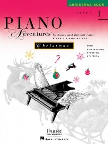 Piano Adventures: Level 1 - Christmas Book