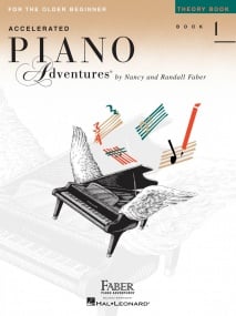 Accelerated Piano Adventures: Theory Book 1