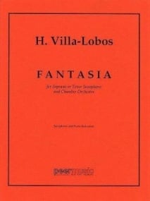 Villa-Lobos: Fantasia for Tenor Saxophone published by Peer Music