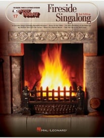 E-Z Play Today Volume 17: Fireside Singalong published by Hal Leonard