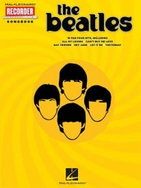 The Beatles: Recorder Songbook published by Hal Leonard