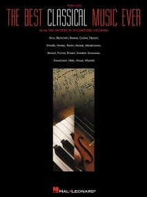 The Best Classical Music Ever for Piano published by Hal Leonard