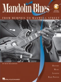 Mandolin Blues - From Memphis To Maxwell Street published by Hal Leonard (Book/Online Audio)