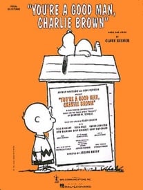 You're A Good Man, Charlie Brown - Vocal Selections published by Hal Leonard