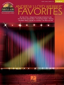 Piano Play-Along Volume 26: Andrew Lloyd Webber Favorites published by Hal Leonard
