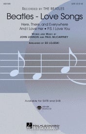 The Beatles: Love Songs SATB published by Hal Leonard