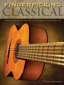 Fingerpicking Classical Guitar published by Hal Leonard