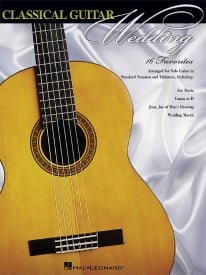 Classical Guitar Wedding published by Hal Leonard