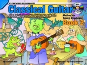 Progressive Classical Guitar 2 for Young Beginners published by Koala (Book & CD)