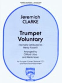 Clarke: Trumpet Voluntary published by Carl Fischer