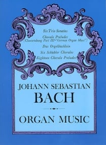 Bach: Organ Music published by Dover