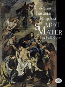 Pergolesi: Stabat Mater published by Dover - Full Score