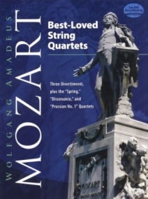 Mozart: Best Loved String Quartets published by Dover - Full Score