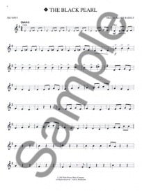 Pirates of the Caribbean - Trumpet published by Hal Leonard (Book/Online Audio)