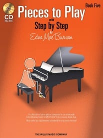 Burnam: Step By Step Pieces to Play - Book 5 published by Willis