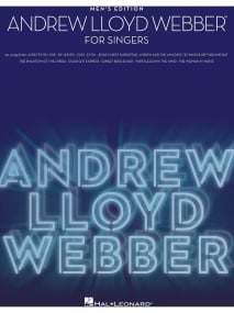 Andrew Lloyd Webber: For Singers - Men's Edition published by Hal Leonard