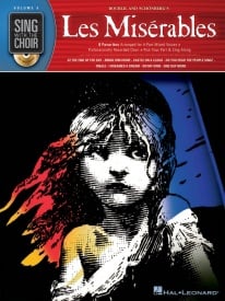 Sing With The Choir Volume 9: Les Miserables published by Hal Leonard (Book & CD)