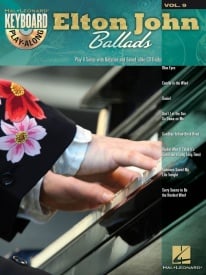 Keyboard Play-Along Volume 9: Elton John Ballads published by Hal Leonard