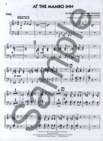 Big Band Play-Along Volume 6: Latin - Piano published by Hal Leonard