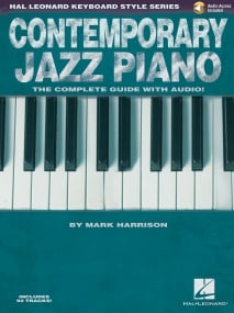 Hal Leonard Keyboard Style Series: Contemporary Jazz Piano - The Complete Guide (Book/Online Audio)