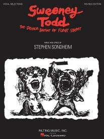 Sweeney Todd - Vocal Selections published by Hal Leonard