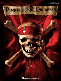 Pirates Of The Caribbean for Solo Guitar published by Hal Leonard