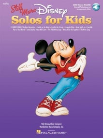Still More Disney Solos for Kids published by Hal Leonard (Book/Online Audio)