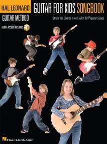 Hal Leonard Guitar Method For Kids - Songbook (Book & CD)