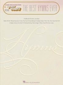E-Z Play Today Volume 338: The Best Hymns Ever published by Hal Leonard