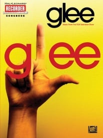Glee: Recorder Songbook published by Hal Leonard